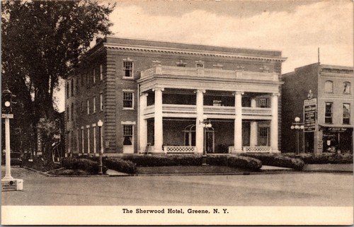 Cartolina the sherwood hotel - the,
