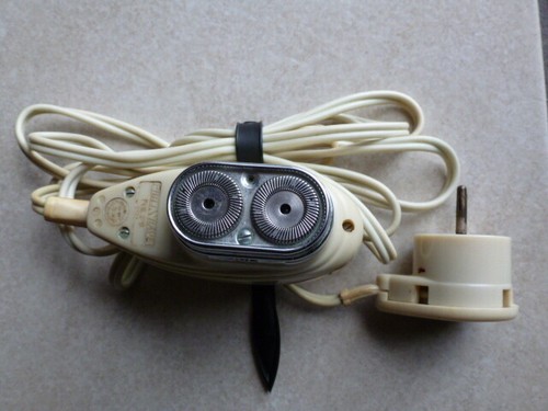 Rasoio elettrico vintage - rasoio,