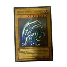 🇮🇹 YU GI OH DRAGO BIANCO