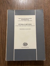 TRATTATO DI PSICOLOGIA SPERIMENTALE a cura di P.Fraisse e J.Piaget-EINAUDI 1972