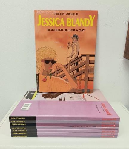 Jessica blandy 8 dufaux - jessica, 1/8