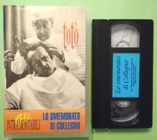 VHS Film Ita Commedia Toto'Lo Smemorato Di Collegno Intramontabili  (V127)