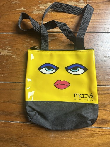 Borsa tote bag - vintage, macy's