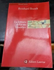 LA LETTURA DEL TESTO