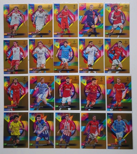 2023 topps finest uefa - 2023-24,