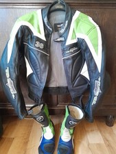 Tuta moto 2 pezzi tuta in