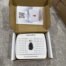 Eva-Dry E-333 Mini deumidificatore wireless - Bianco