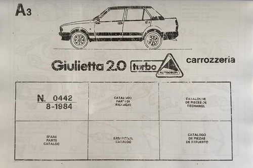 Catalogo manuale ricambi carta - ricambi,