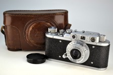 COMPLETAMENTE REVISIONATO! Fotocamera RF SOVIETICA URSS "ZORKI 1" + obiettivo INDUSTAR-22 f3.5/50 (06)