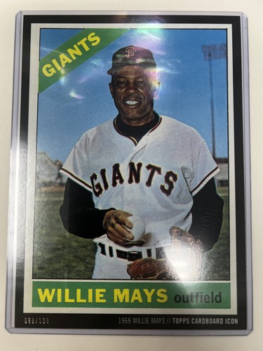 Willie mays 2015 topps icona - mays,