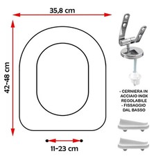 SEDILE COPRIWATER COMPATIBILE