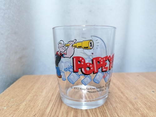 Nutella bicchiere popeye - nutella,