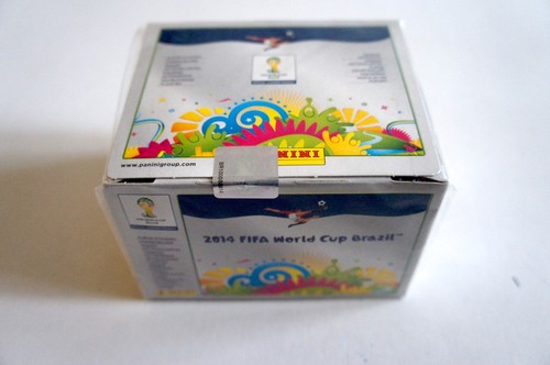Box panini 100 - panini, bustine