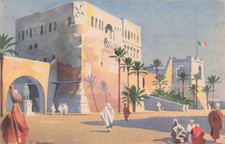 36-2B) CARTOLINA LIBIA TRIPOLI