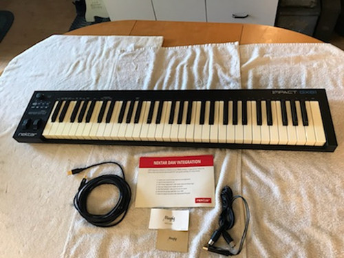 Nektar impact gx61 controller - nektar,