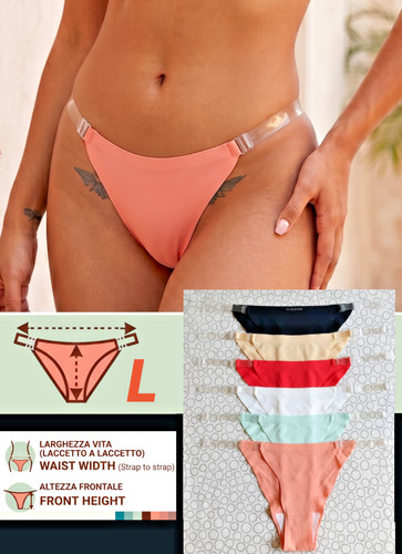 Set perizoma donna - set,