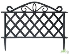 8 PEZZI STECCATO RECINZIONE