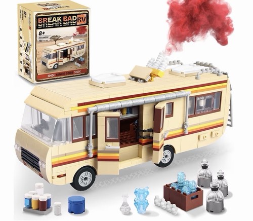 Breaking bad crystal ship set - bad,