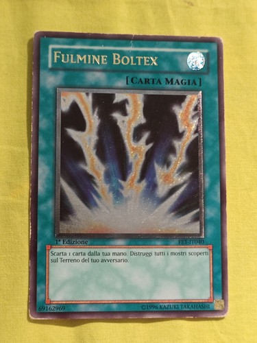 Fulmine boltex rara ultimate - fulmine,