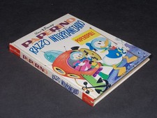 PAPERINO E IL RAZZO INTERPLANETARIO Libro illustrato – Mondadori 1971 I Edizione