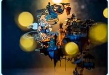 Puzzle 3D in Metallo Palazzo