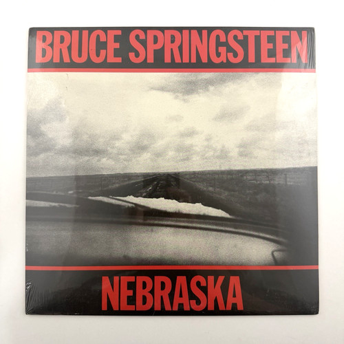 Bruce springsteen nebraska - nebraska, lp