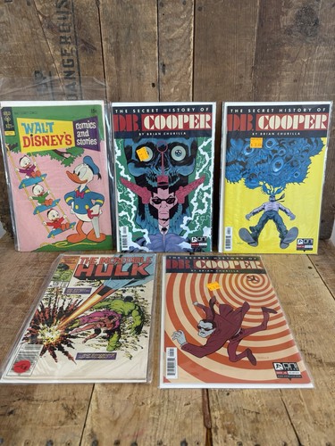 Vintage comics lot disney - 5,