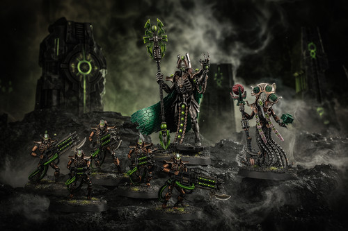 Wh40k necron elite bundle - wh40k,