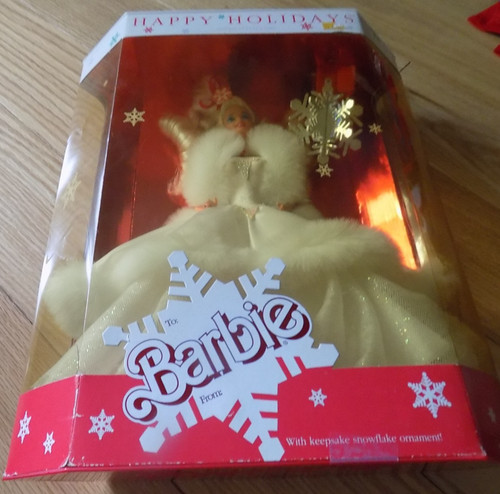Barbie happy holidays - happy,