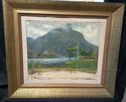 Angelo cannone antico - antico, quadro