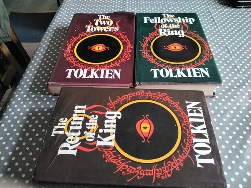 Tolkien the lord of - the,