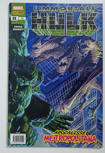 I146320 immortale hulk - l'immortale,