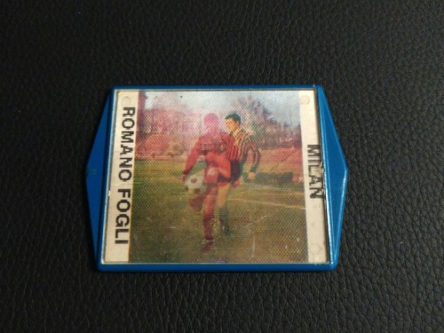 Figurina prismatica calcio - figurina,