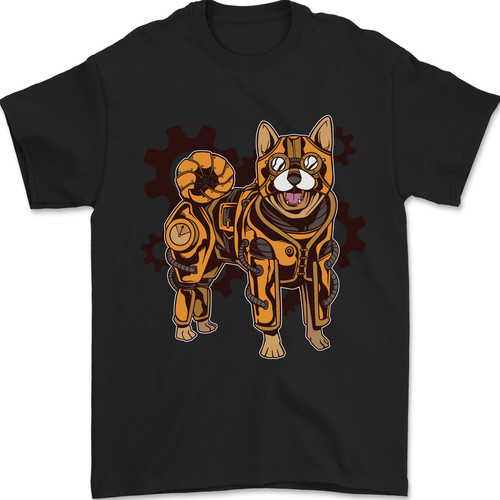 Shirt uomo shiba inu - da,