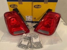 Fari Fanali Stop posteriori Fiat Abarth 500 Restyling Modificati Prerestyling