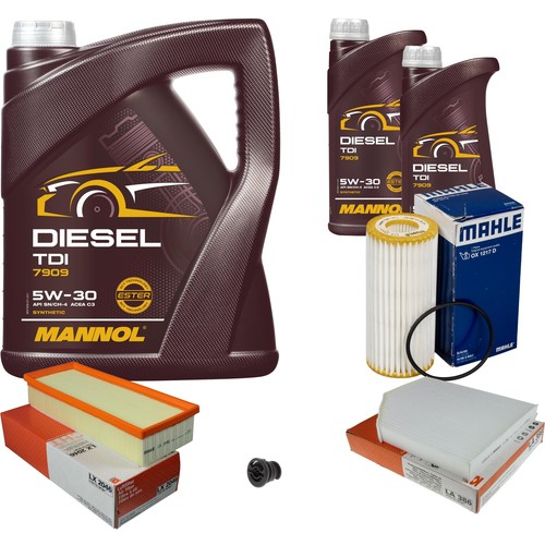 Mahle controllo set mannol - 7, l