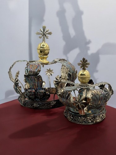 Coppia corone imperiali