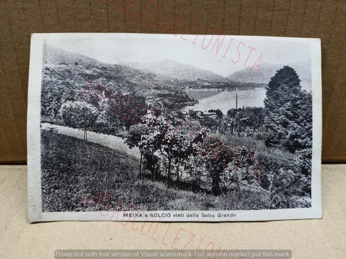 Cartolina meina solcio visti - e,