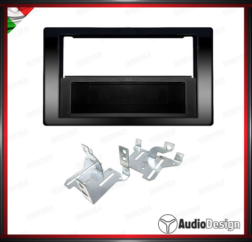 Mascherina iso 2din kit - mascherina, iso/2din