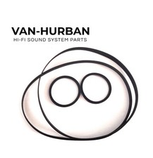 Kit Cinghie Per Cassette Deck