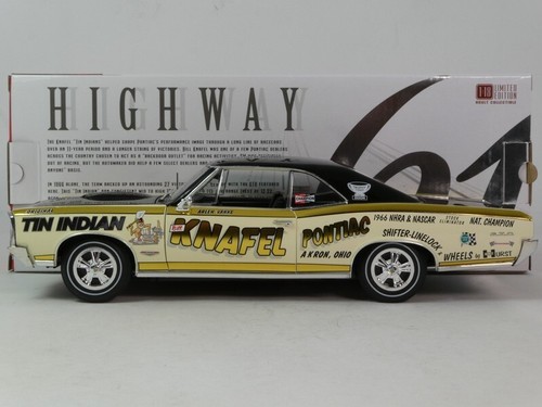 Highway pontiac gto tin - 61,