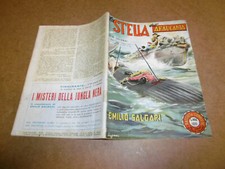 ALBI SALGARI N°27 GIUGNO 1954 LA STELLA DELL'ARAUCANA