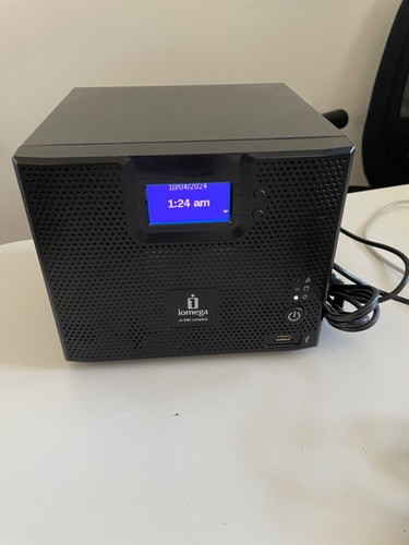 Nas iomega ix4 - nas, ix4-200d