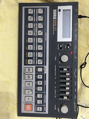 Korg kpr drum machine - drum,