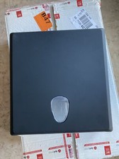 Dispenser Carta Asciugamani，Tovaglioli Intercalati Nero +12 Ricariche (2520)