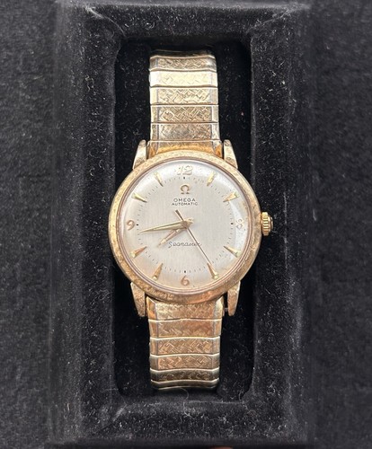 1951 omega seamaster automatic - omega,