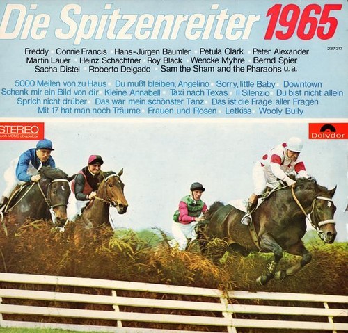 Die spitzenreiter 1965 - die,