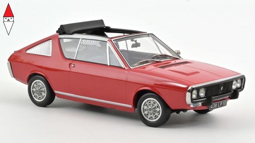 Norev renault 17 gordini - norev,