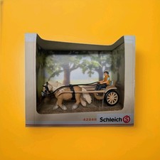 SCHLEICH PONY CART 42040 Horse