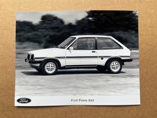 Mk1 Ford Fiesta XR2 Press